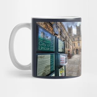 Cathedral Quarter City Of Lincoln UK Mug